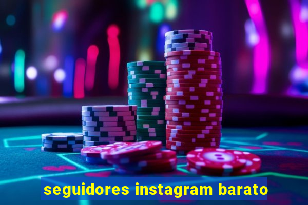 seguidores instagram barato